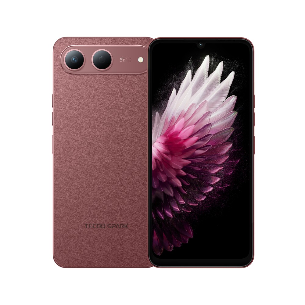 สมาร์ทโฟน Tecno SPARK 40 (8+256GB) Bikaner Red (5G)