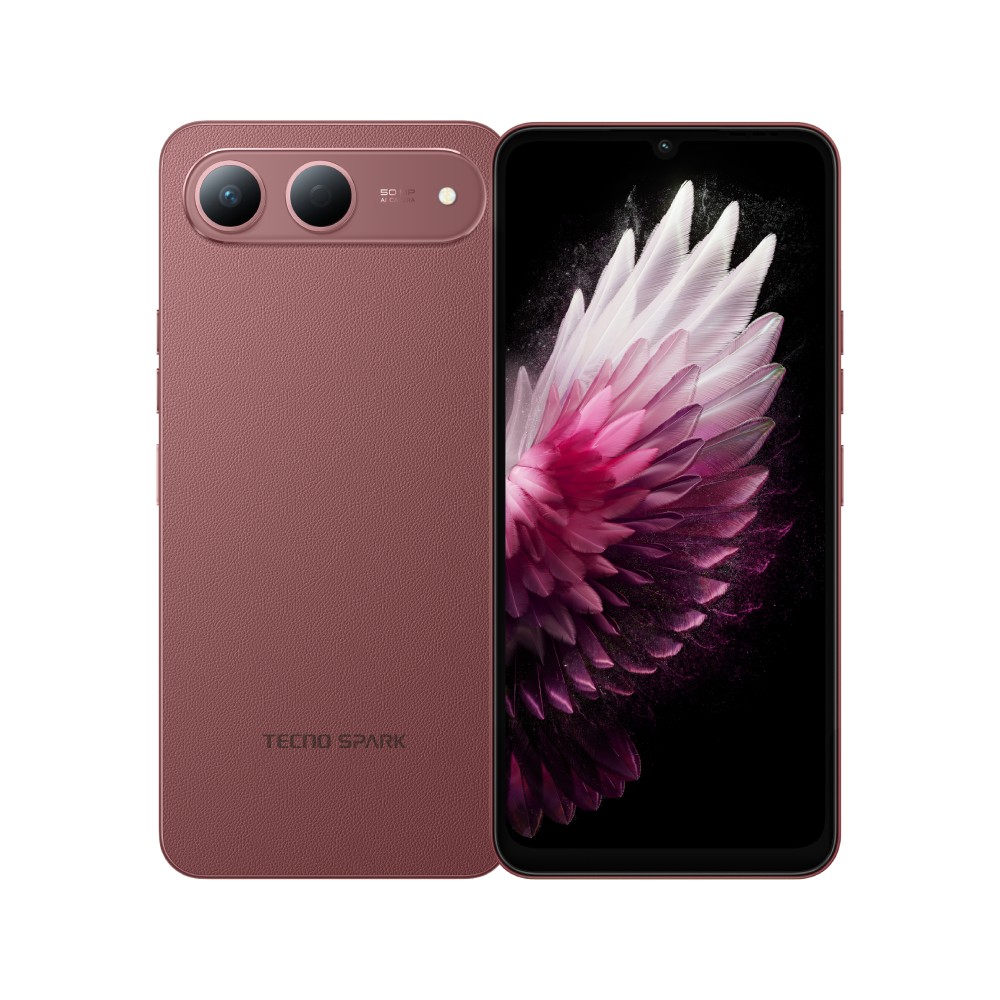 สมาร์ทโฟน TECNO SPARK 40 (4+128GB) Bikaner Red (5G)