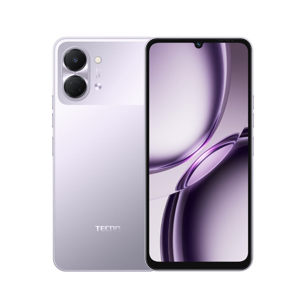 สมาร์ทโฟน Tecno SPARK GO 3 (4+128GB) Aurora Purple