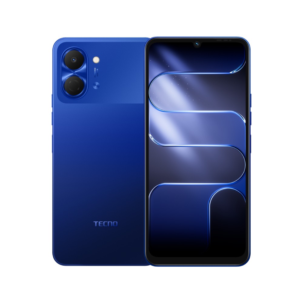 สมาร์ทโฟน Tecno SPARK GO 3 (4+64GB) Galaxy Blue