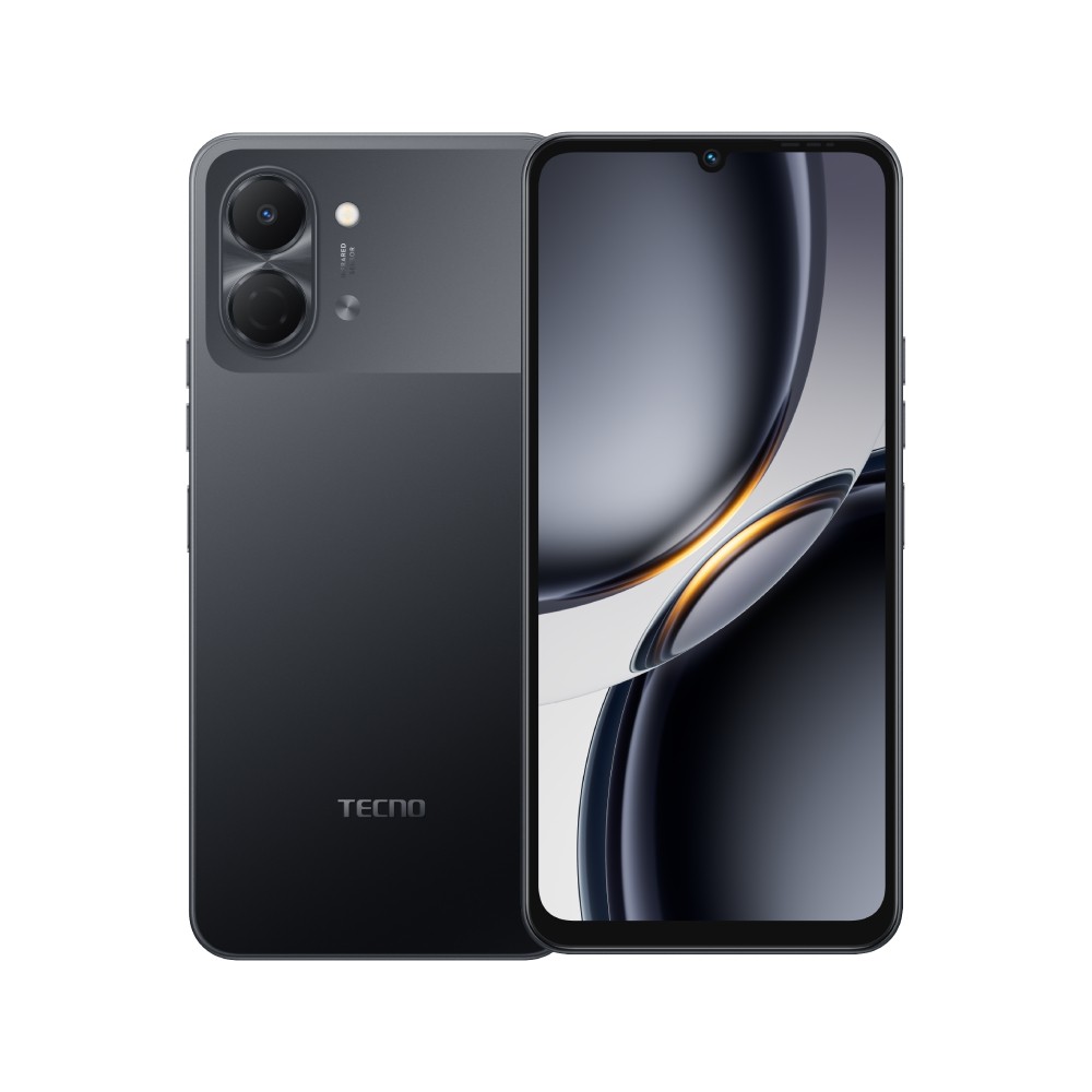 สมาร์ทโฟน Tecno SPARK GO 3 (4+128GB) Ink Black
