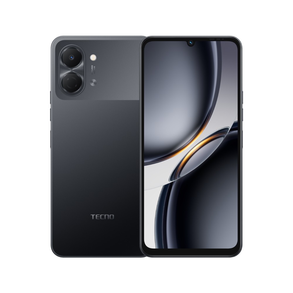 สมาร์ทโฟน Tecno SPARK GO 3 (4+64GB) Ink Black