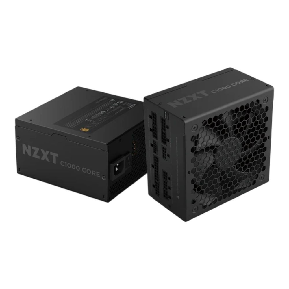 พาวเวอร์ซัพพลาย NZXT C1000 Gold Core 1000W ATX3.1 PSU (PA-0G3BB-US)
