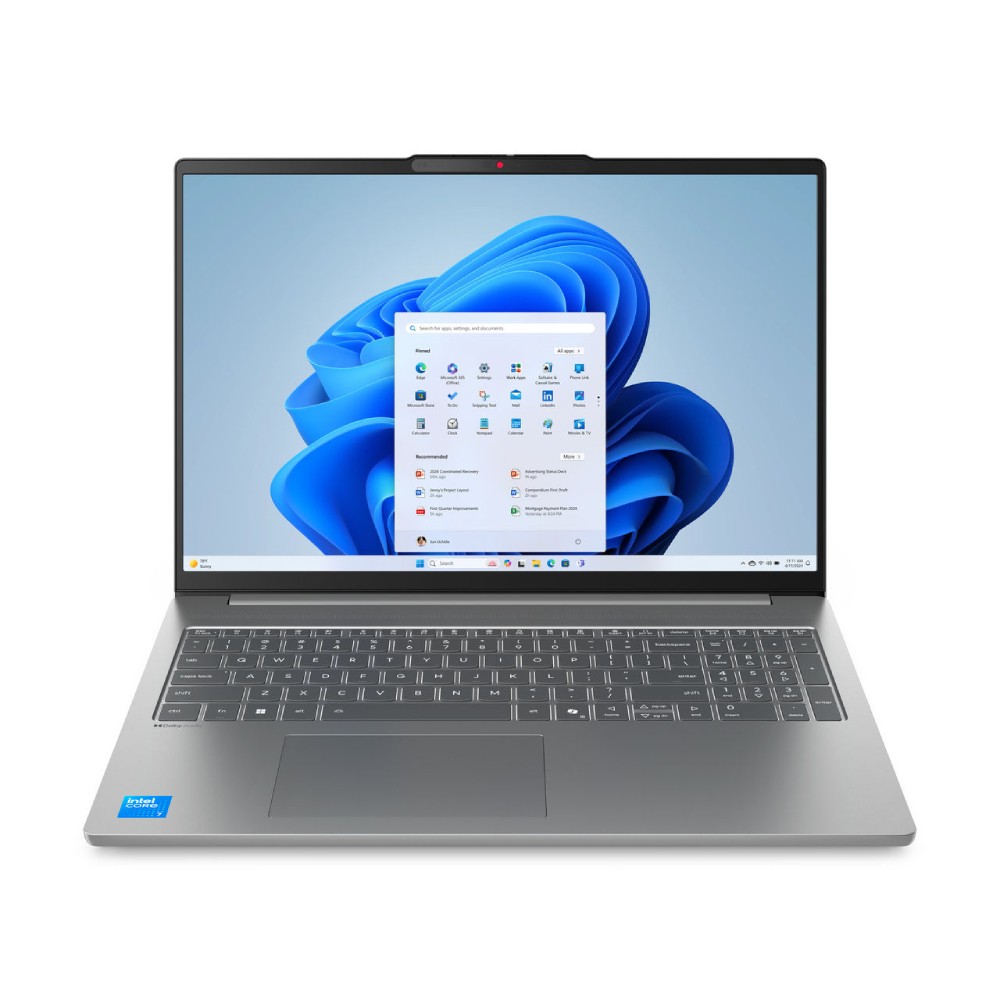 โน๊ตบุ๊ค Lenovo IdeaPad Slim 5 16IMH10-83V70012TA Gray