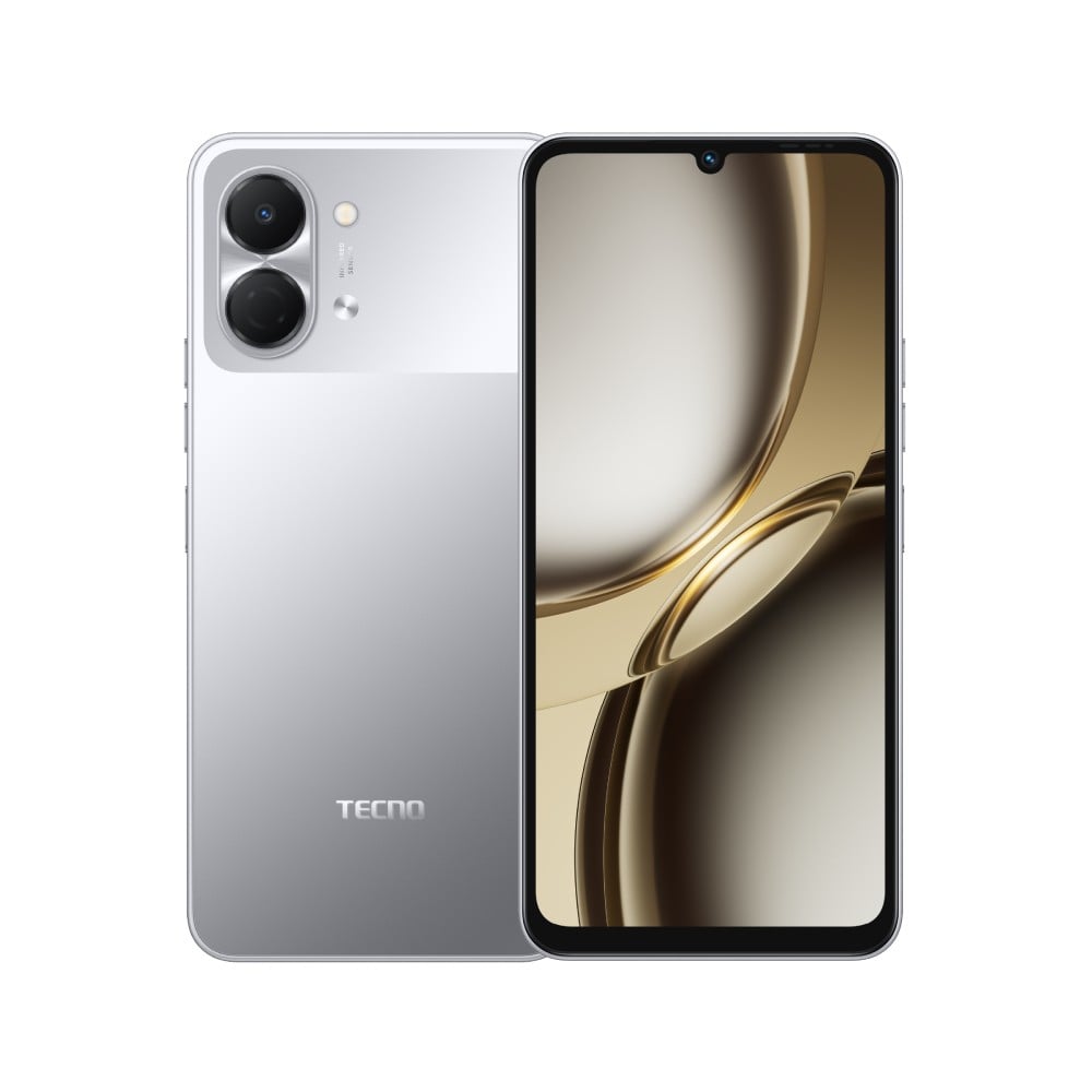 สมาร์ทโฟน Tecno SPARK GO 3 (4+128GB) Titanium Gray