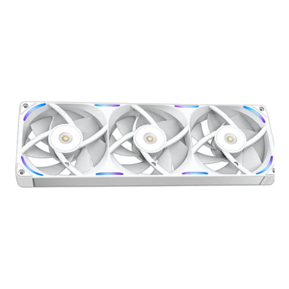 พัดลมคอม NZXT F360X RGB Single-Frame Fan White (RF-U36PN-W1)
