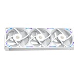 พัดลมคอม NZXT F360X RGB Single-Frame Fan White (RF-U36PN-W1)