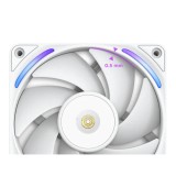 พัดลมคอม NZXT F360X RGB Single-Frame Fan White (RF-U36PN-W1)