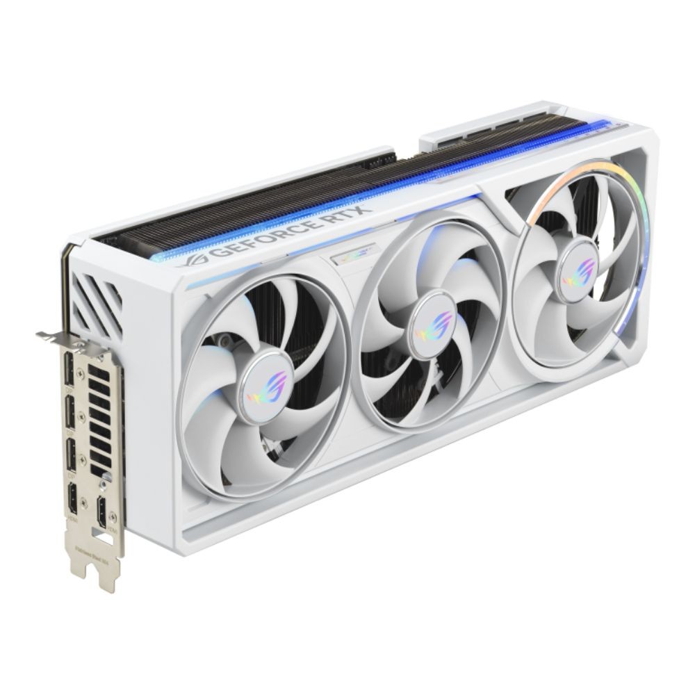 การ์ดจอ ASUS ROG Astral GeForce RTX 5080 16GB GDDR7 WHITE OC Edition