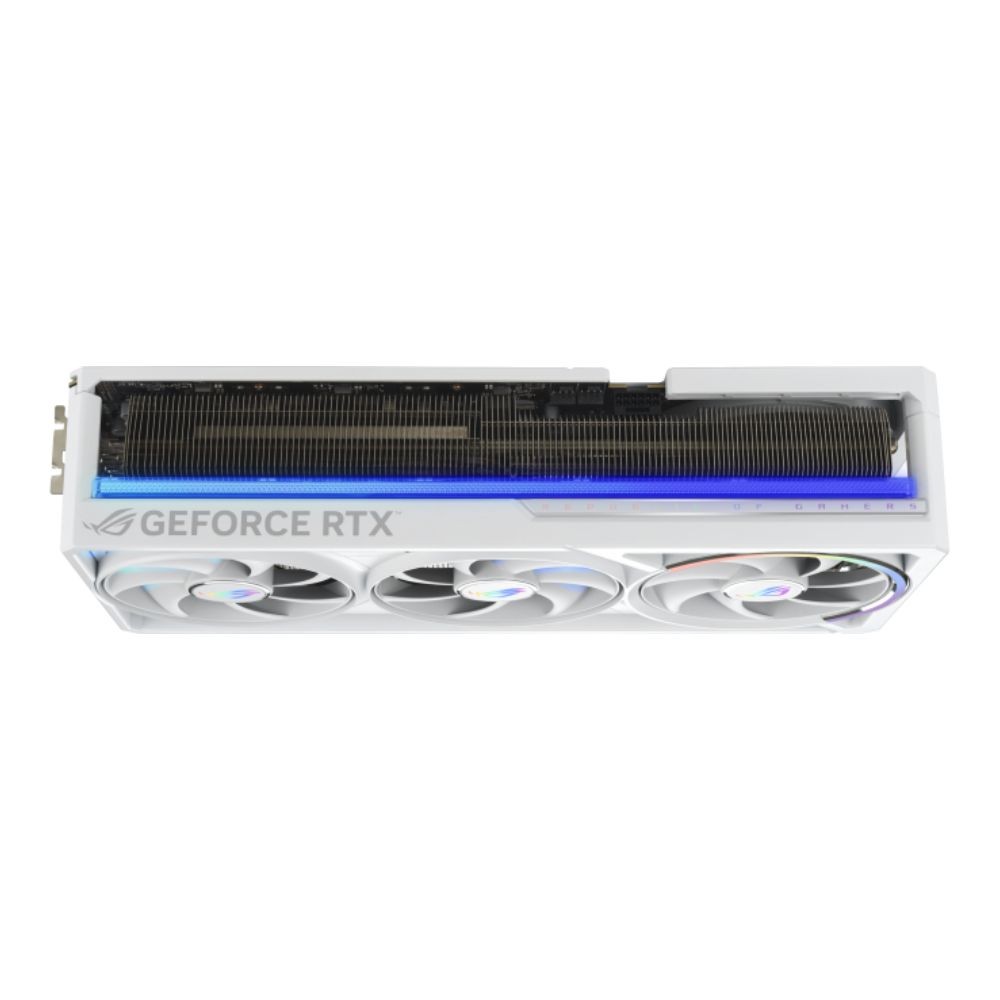 การ์ดจอ ASUS ROG Astral GeForce RTX 5080 16GB GDDR7 WHITE OC Edition