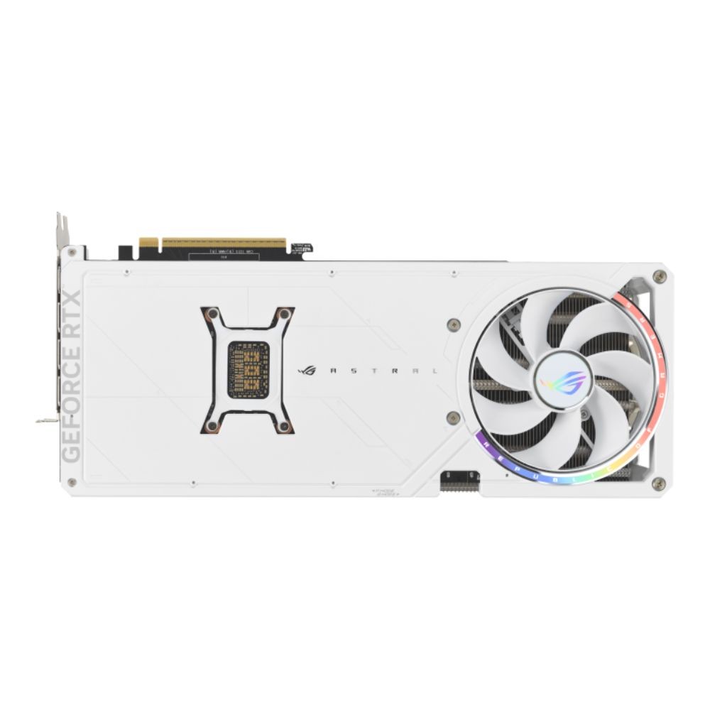 การ์ดจอ ASUS ROG Astral GeForce RTX 5080 16GB GDDR7 WHITE OC Edition