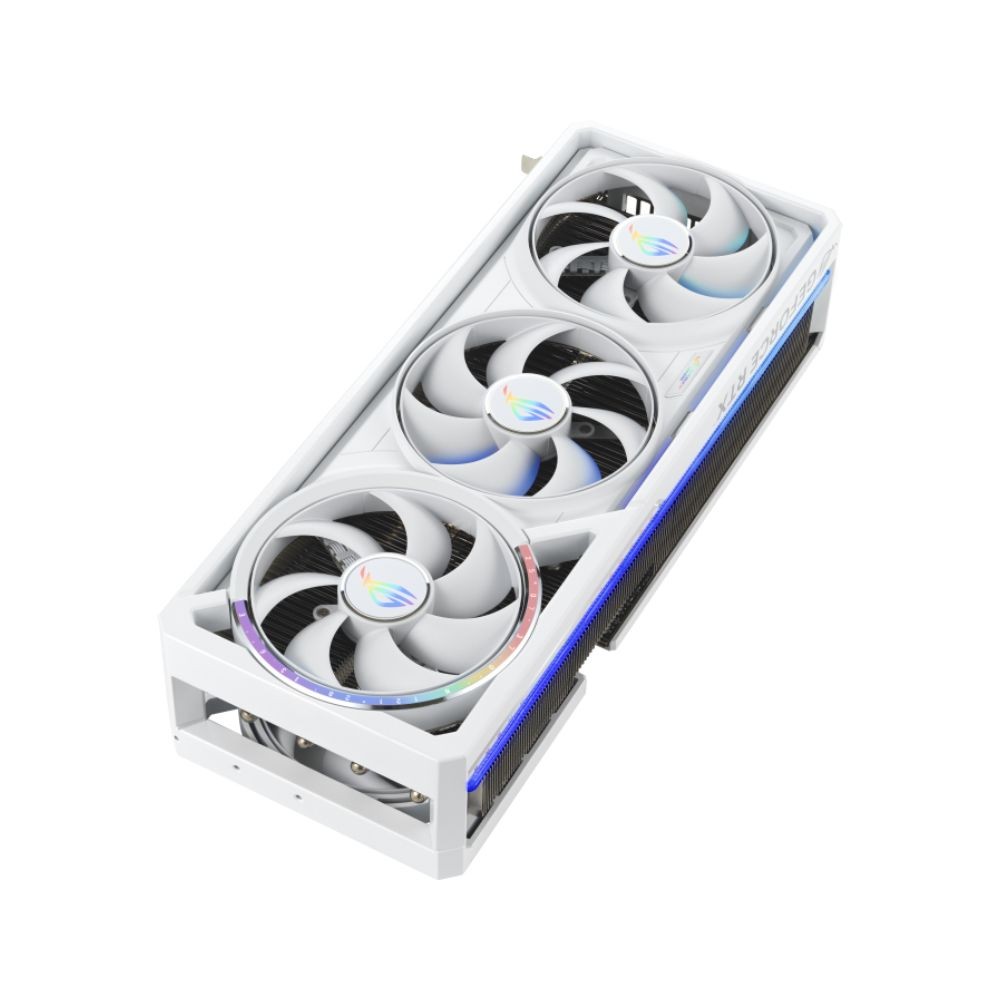 การ์ดจอ ASUS ROG Astral GeForce RTX 5080 16GB GDDR7 WHITE OC Edition