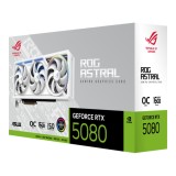การ์ดจอ ASUS ROG Astral GeForce RTX 5080 16GB GDDR7 WHITE OC Edition