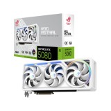 การ์ดจอ ASUS ROG Astral GeForce RTX 5080 16GB GDDR7 WHITE OC Edition