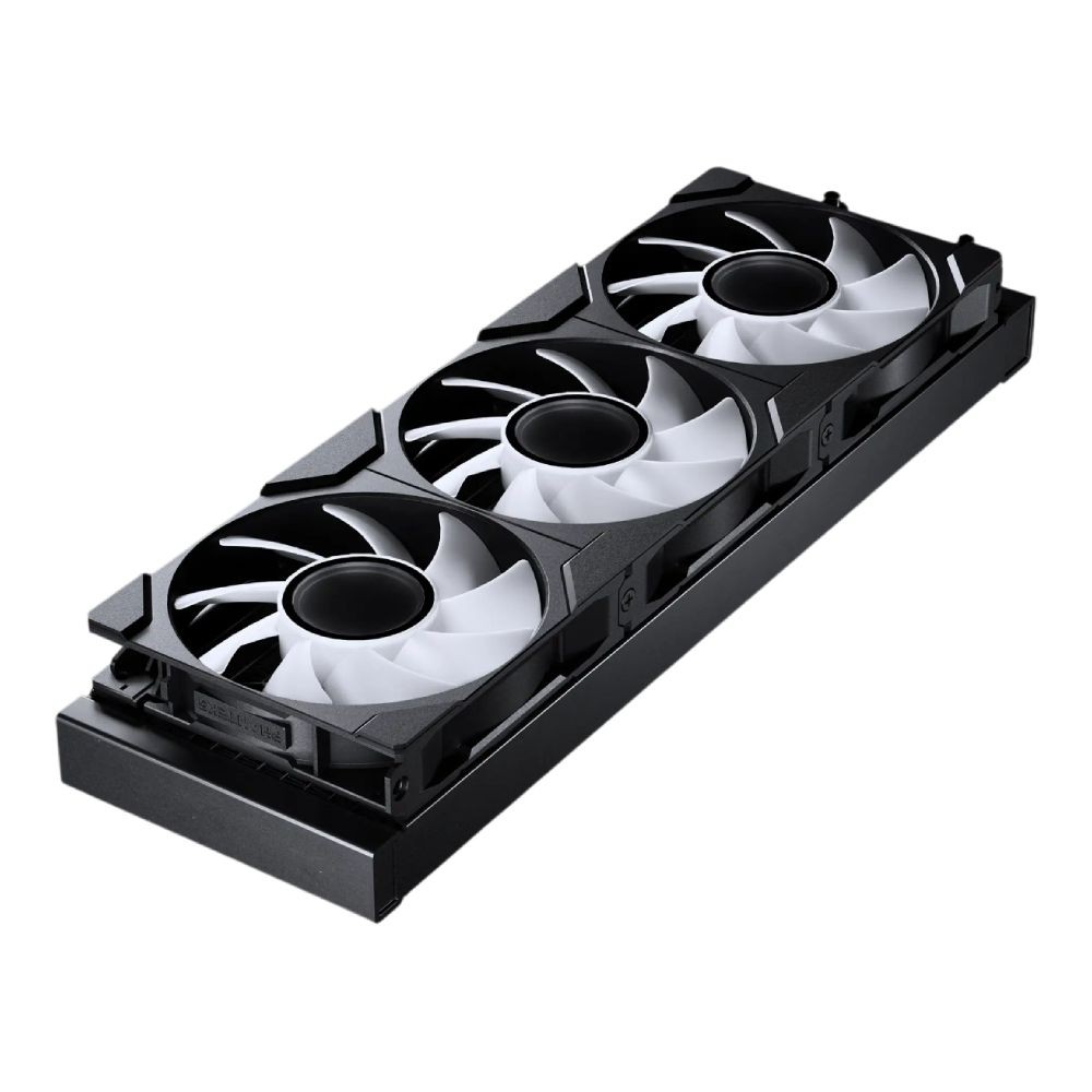 ชุดระบายความร้อนซีพียู PHANTEKS Glacier One 360M25 LCD Black (PH-GO360M25G2LCD_DBK01)
