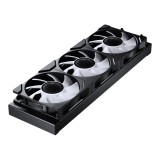 ชุดระบายความร้อนซีพียู PHANTEKS Glacier One 360M25 LCD Black (PH-GO360M25G2LCD_DBK01)