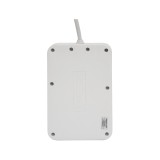 ปลั๊กไฟ Anitech TIS 2200W 6 Socket 3 Switch 3M H536 (White)