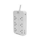ปลั๊กไฟ Anitech TIS 2200W 6 Socket 3 Switch 3M H536 (White)