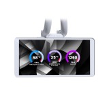 ชุดระบายความร้อนซีพียู PHANTEKS Glacier One 360M25 LCD White (PH-GO360M25G2LCD_DBK01)