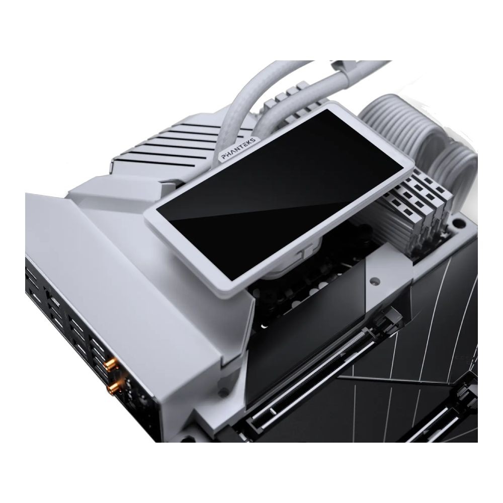 ชุดระบายความร้อนซีพียู PHANTEKS Glacier One 360M25 LCD White (PH-GO360M25G2LCD_DBK01)