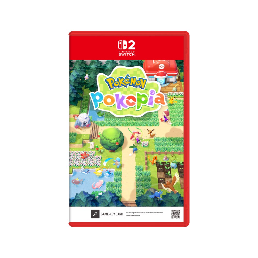 แผ่นเกม Nintendo Switch 2 : Pokemon Pokopia