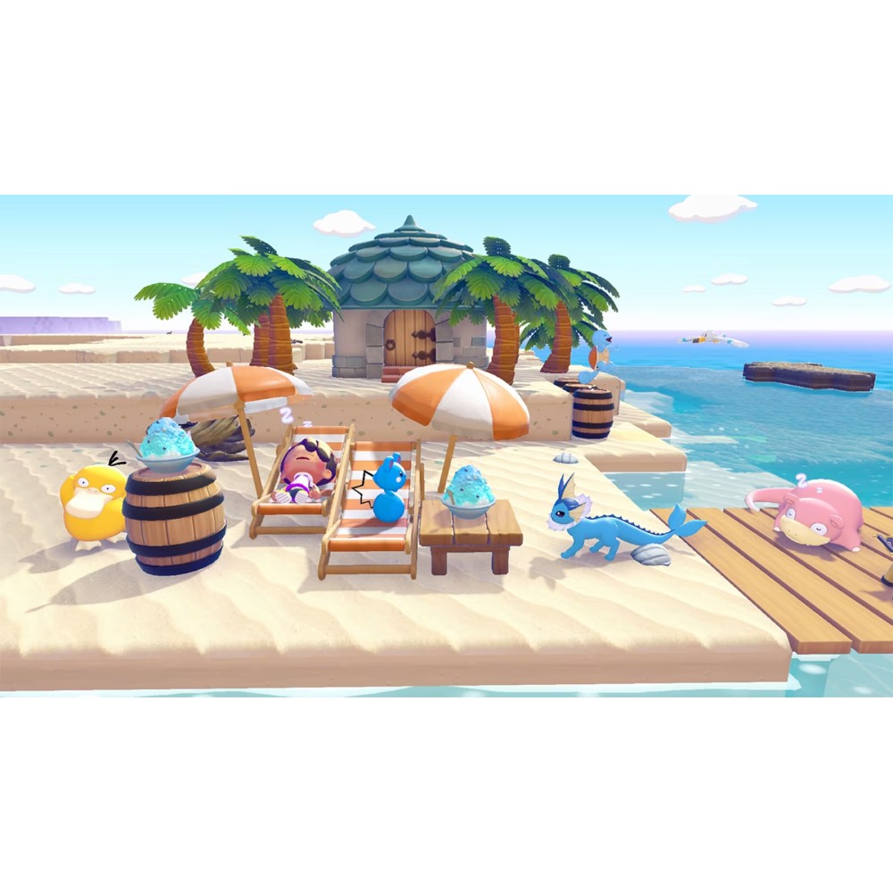 แผ่นเกม Nintendo Switch 2 : Pokemon Pokopia
