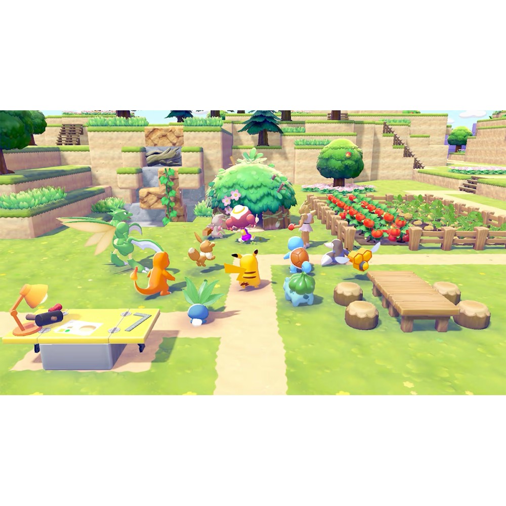 แผ่นเกม Nintendo Switch 2 : Pokemon Pokopia
