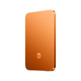 พาวเวอร์แบงค์ Xiaomi UltraThin Magnetic 5000 mAh 15W Orange