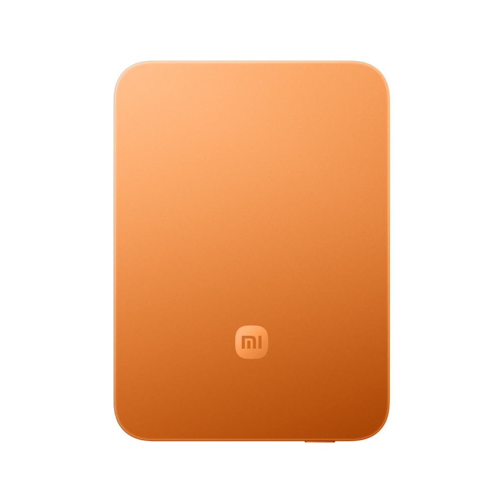 พาวเวอร์แบงค์ Xiaomi UltraThin Magnetic 5000 mAh 15W Orange