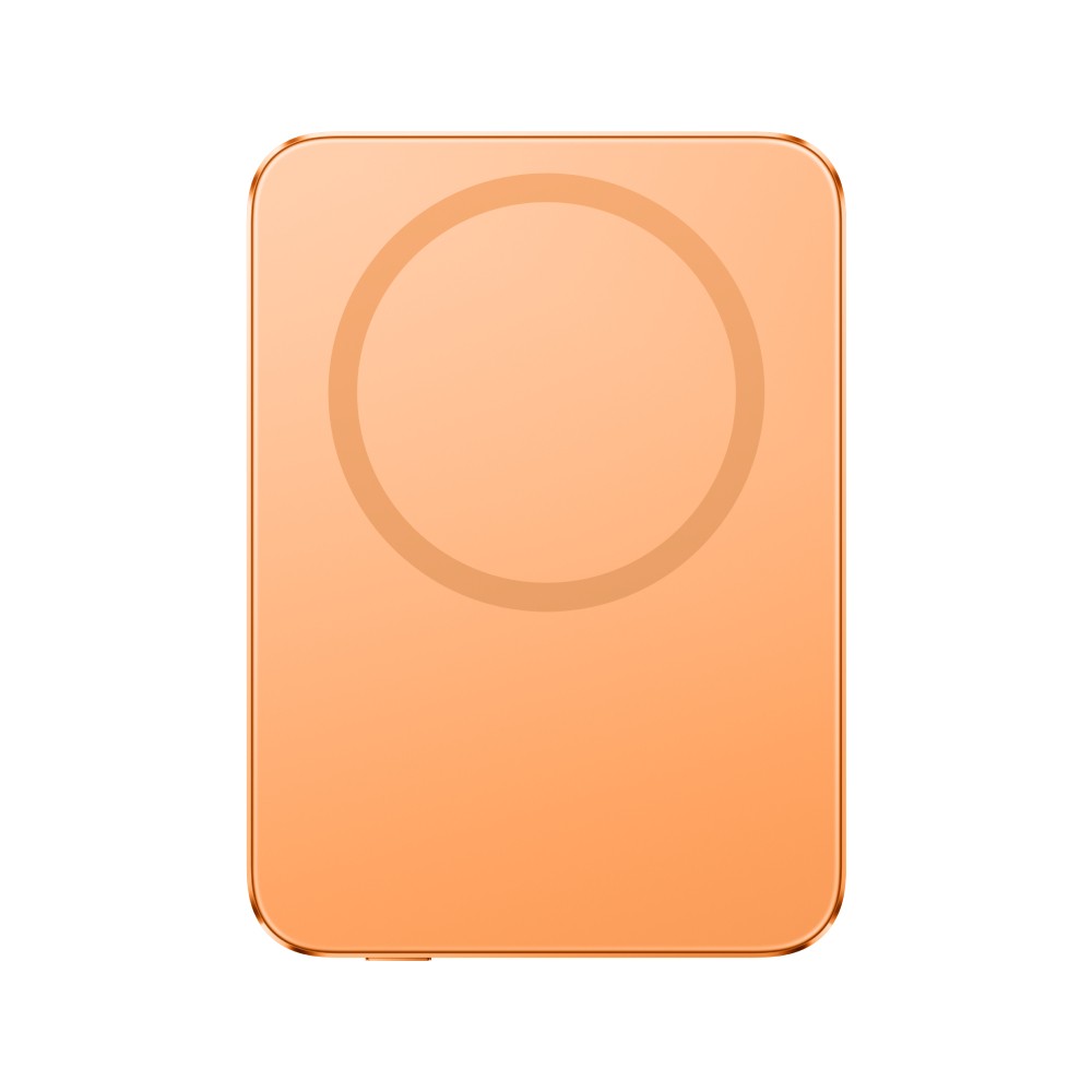 พาวเวอร์แบงค์ Xiaomi UltraThin Magnetic 5000 mAh 15W Orange