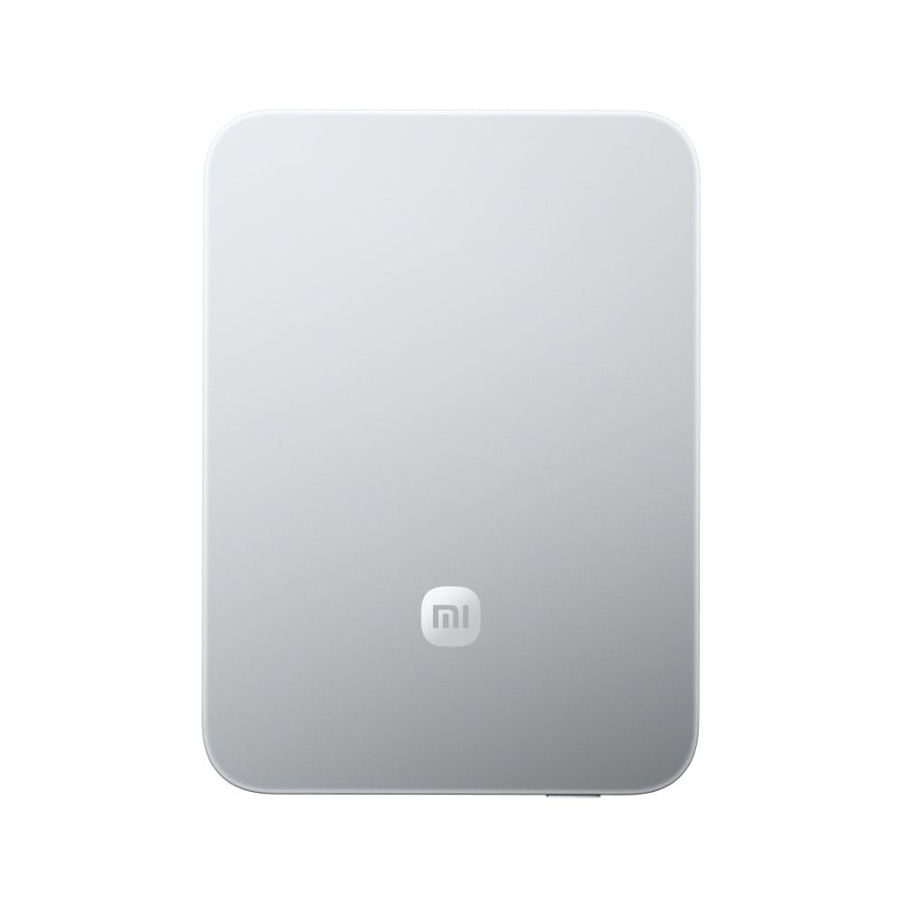 พาวเวอร์แบงค์ Xiaomi UltraThin Magnetic 5000 mAh 15W Glacier Silver