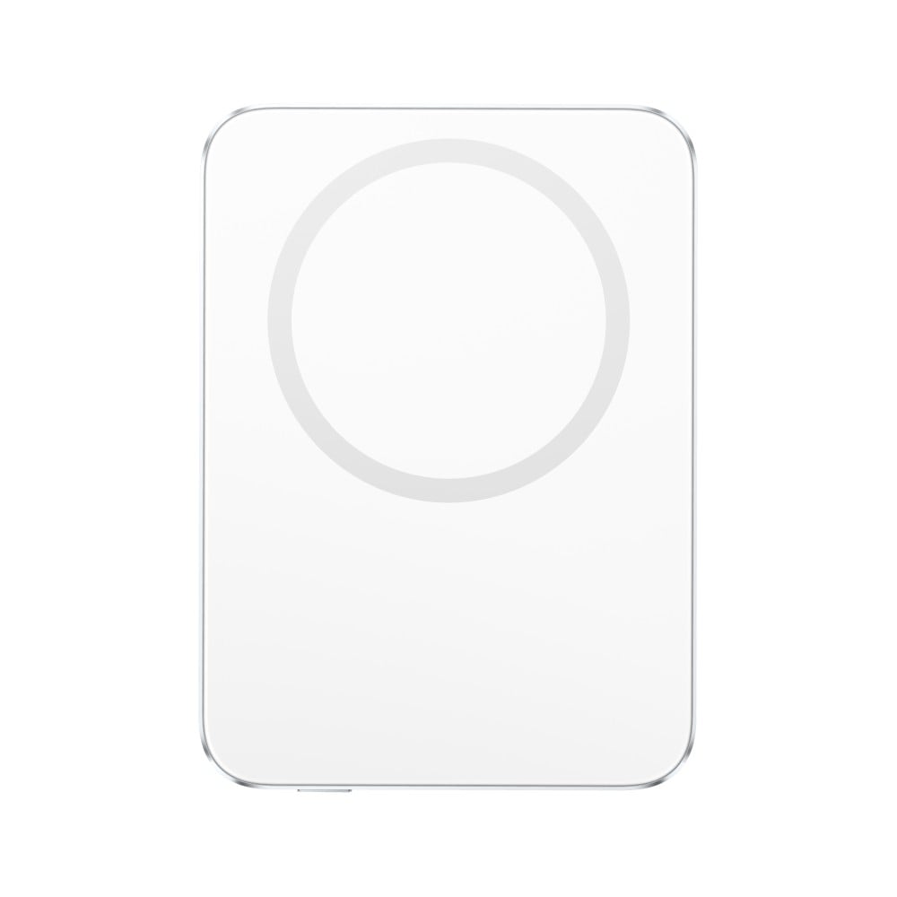 พาวเวอร์แบงค์ Xiaomi UltraThin Magnetic 5000 mAh 15W Glacier Silver