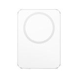 พาวเวอร์แบงค์ Xiaomi UltraThin Magnetic 5000 mAh 15W Glacier Silver