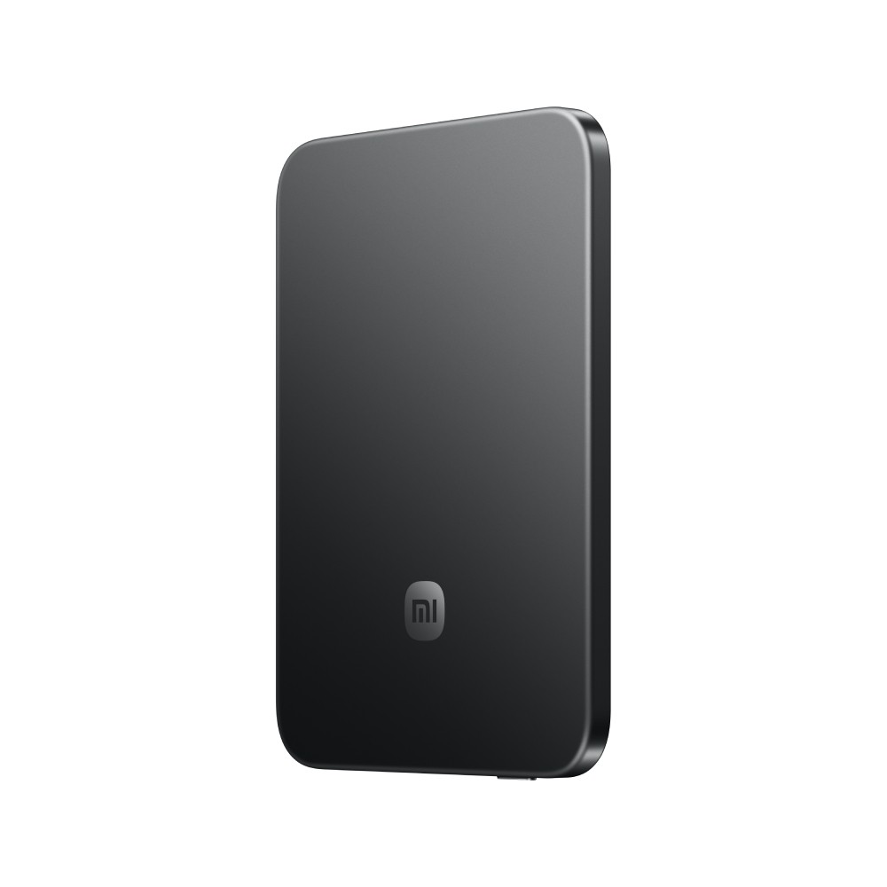 พาวเวอร์แบงค์ Xiaomi UltraThin Magnetic 5000 mAh 15W Graphite Black