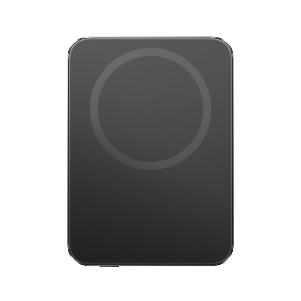 พาวเวอร์แบงค์ Xiaomi UltraThin Magnetic 5000 mAh 15W Graphite Black
