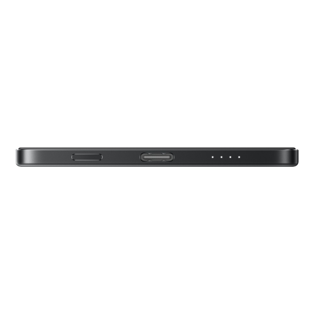 พาวเวอร์แบงค์ Xiaomi UltraThin Magnetic 5000 mAh 15W Graphite Black