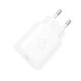 อะแดปเตอร์ KING KONG Wall USB Charger USB-C (PD/PPS25W) White (AP25)