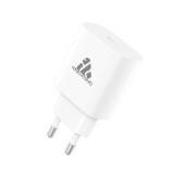 อะแดปเตอร์ KING KONG Wall USB Charger USB-C (PD/PPS25W) White (AP25)