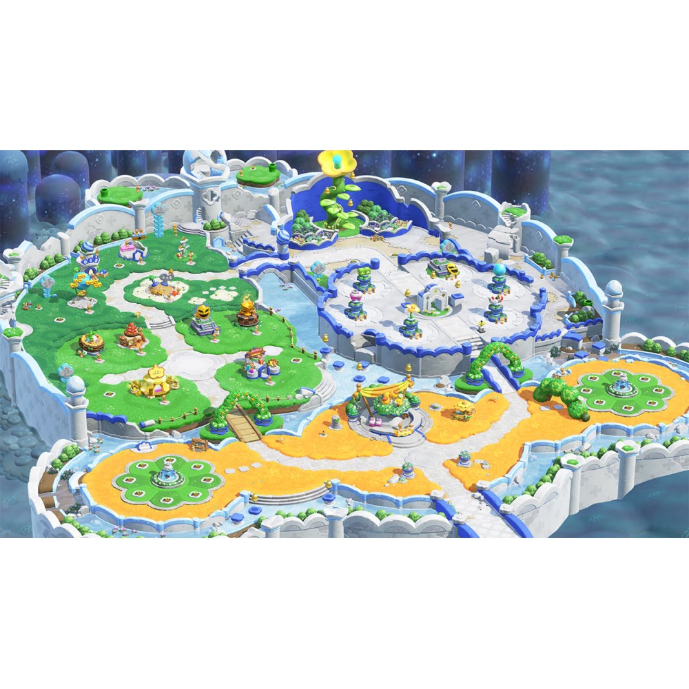 แผ่นเกม Nintendo Switch 2 : Super Mario Bros.Wonder + Meetup in Bellabel Park