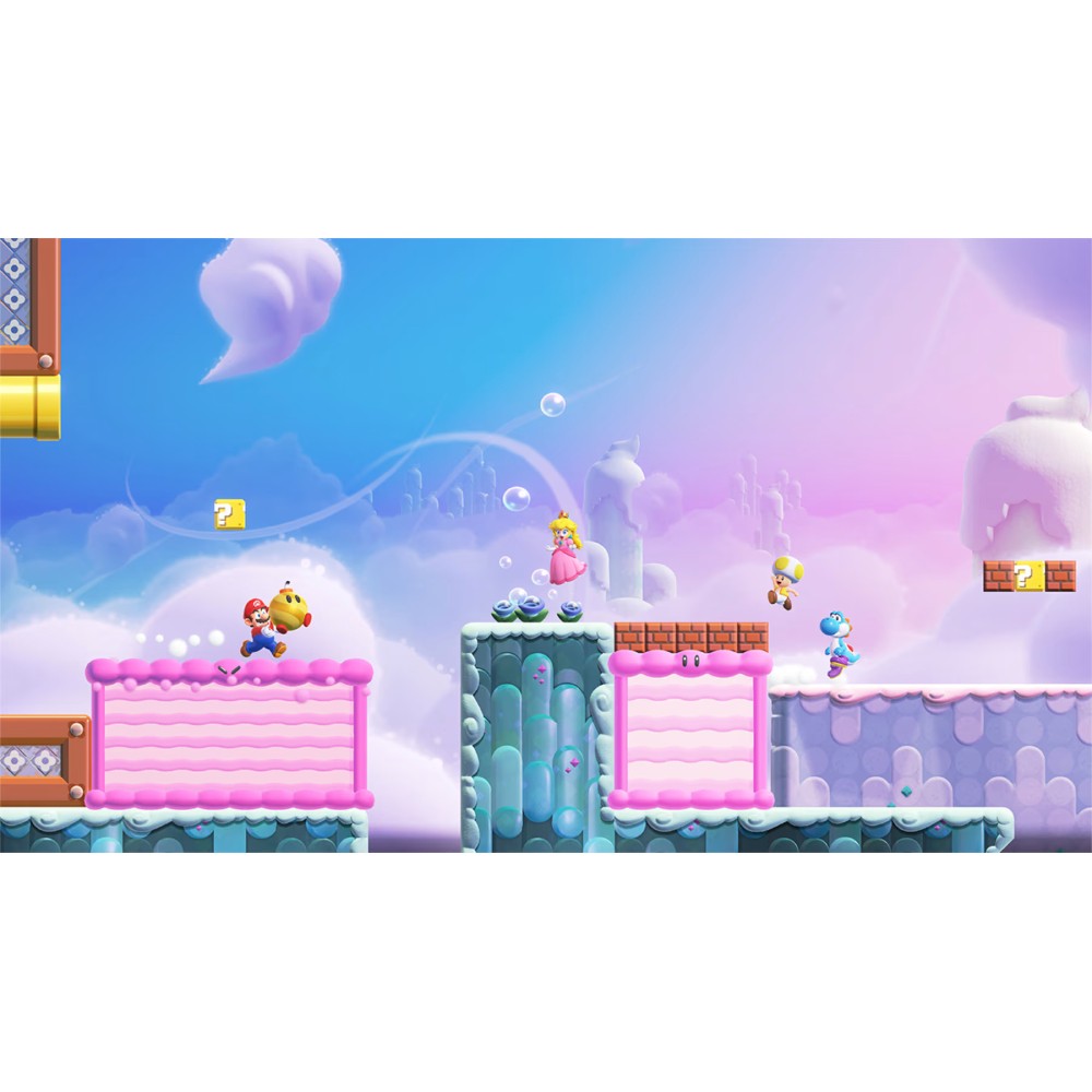 แผ่นเกม Nintendo Switch 2 : Super Mario Bros.Wonder + Meetup in Bellabel Park
