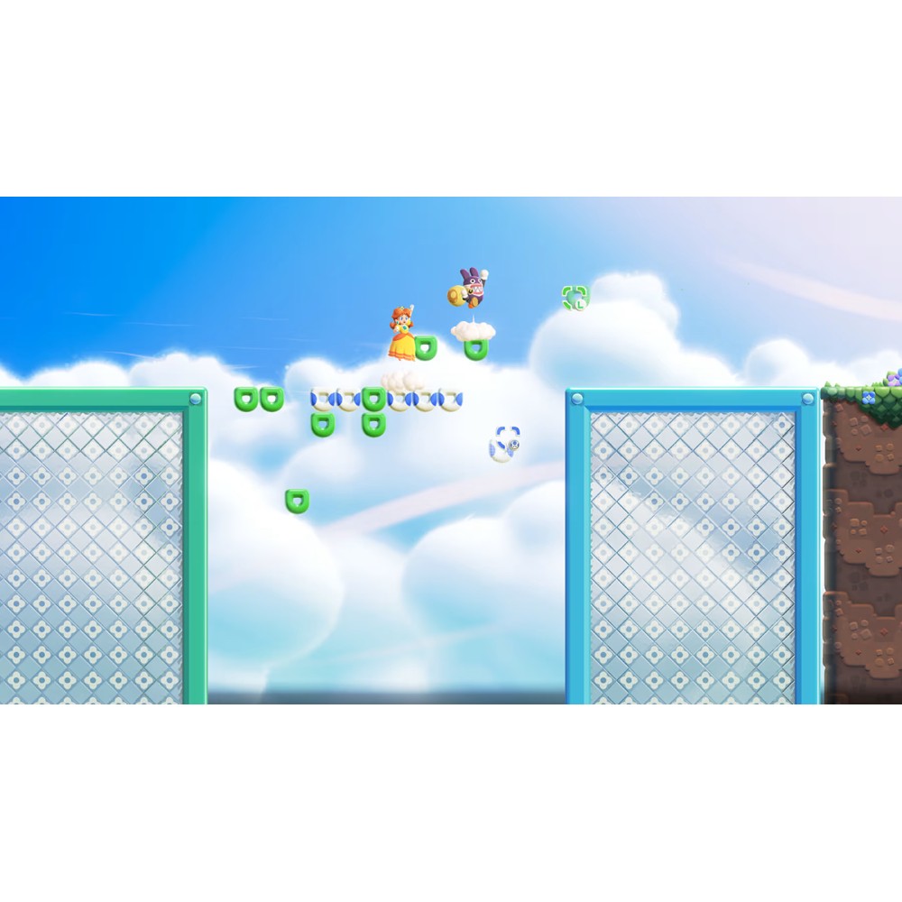 แผ่นเกม Nintendo Switch 2 : Super Mario Bros.Wonder + Meetup in Bellabel Park
