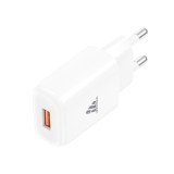 อะแดปเตอร์ KING KONG USB-A (2.4A) 12W AU-50 White