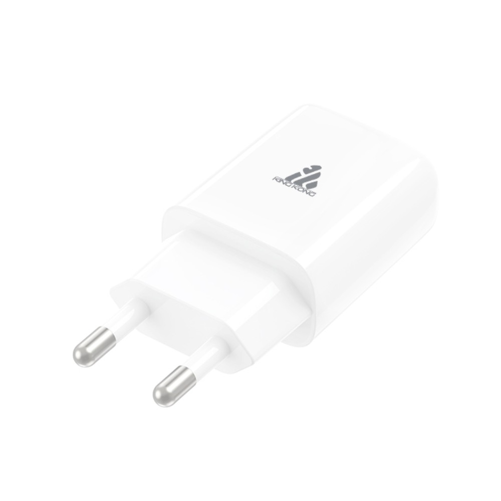 อะแดปเตอร์ KING KONG USB-A (2.4A) 12W AU-50 White