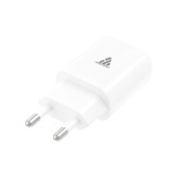 อะแดปเตอร์ KING KONG USB-A (2.4A) 12W AU-50 White