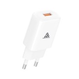 อะแดปเตอร์ KING KONG USB-A (2.4A) 12W AU-50 White
