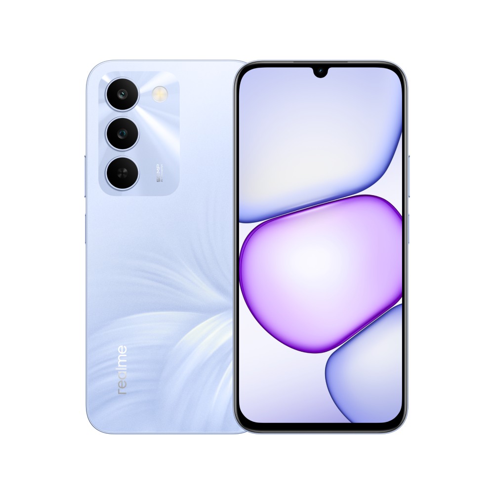 สมาร์ทโฟน Realme C100 (6+128GB) Blooming Purple (5G)