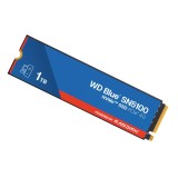 การ์ดเอสเอสดี WD Blue SN5100 1TB SSD M.2 PCle/Nvme Gen4 R7100MB/s W6700MB/s (WDS100T5B0E-00CPE0) 5Year