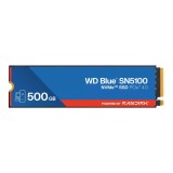 การ์ดเอสเอสดี WD Blue SN5100 500GB SSD M.2 (WDS500G5B0E-00CPE0)