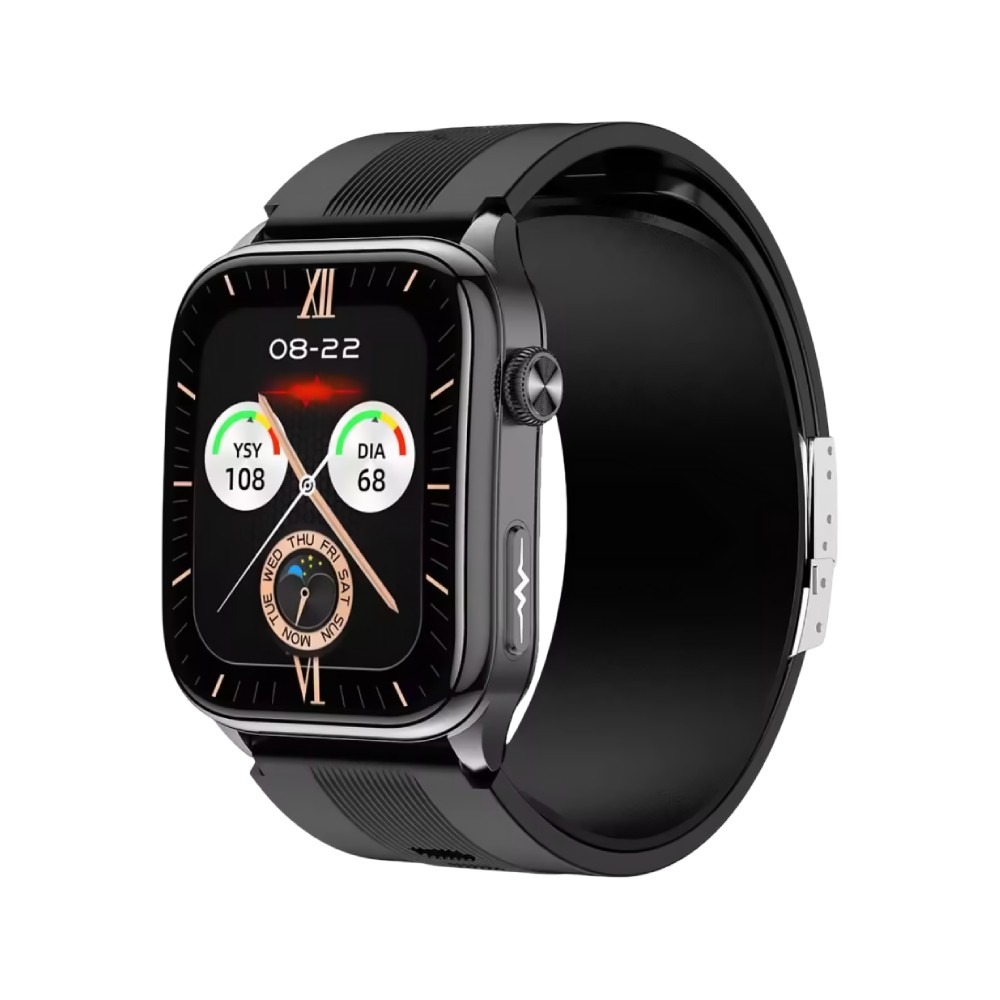สมาร์ทวอทช์ WellMi Well Time Air2 Black