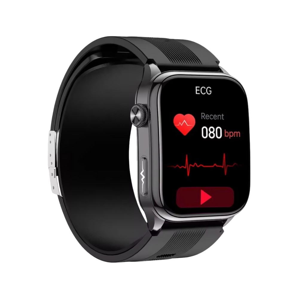 สมาร์ทวอทช์ WellMi Well Time Air2 Black